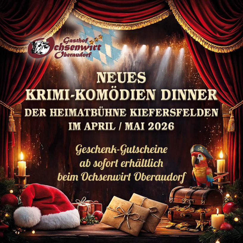 Krimi-Komödien-Dinner